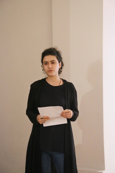 3-Презентация монографии Владимира Дмитриевича Сарабьянова «Спасская церковь Евфросиниевского монастыря в Полоцке».JPG